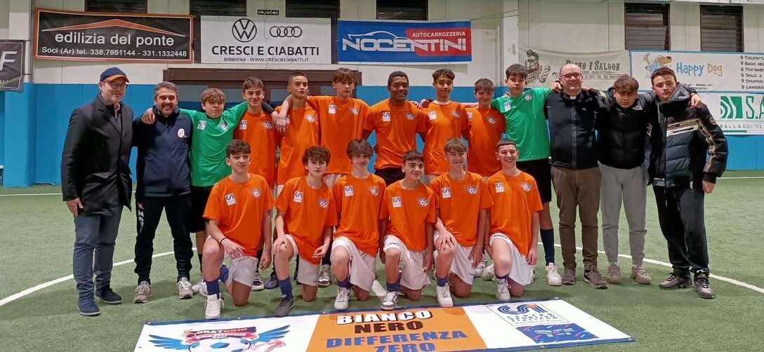 CSI Arezzo: l’Oratorio “San Niccolò” di Soci parteciperà alla Junior Tim Cup
