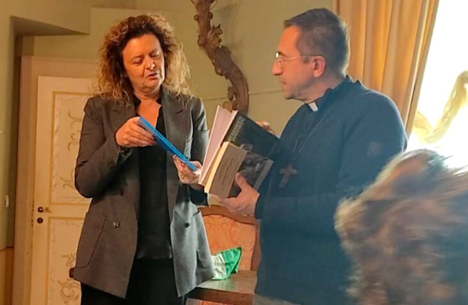 La Cisl aretina a colloquio con il vescovo Andrea Migliavacca