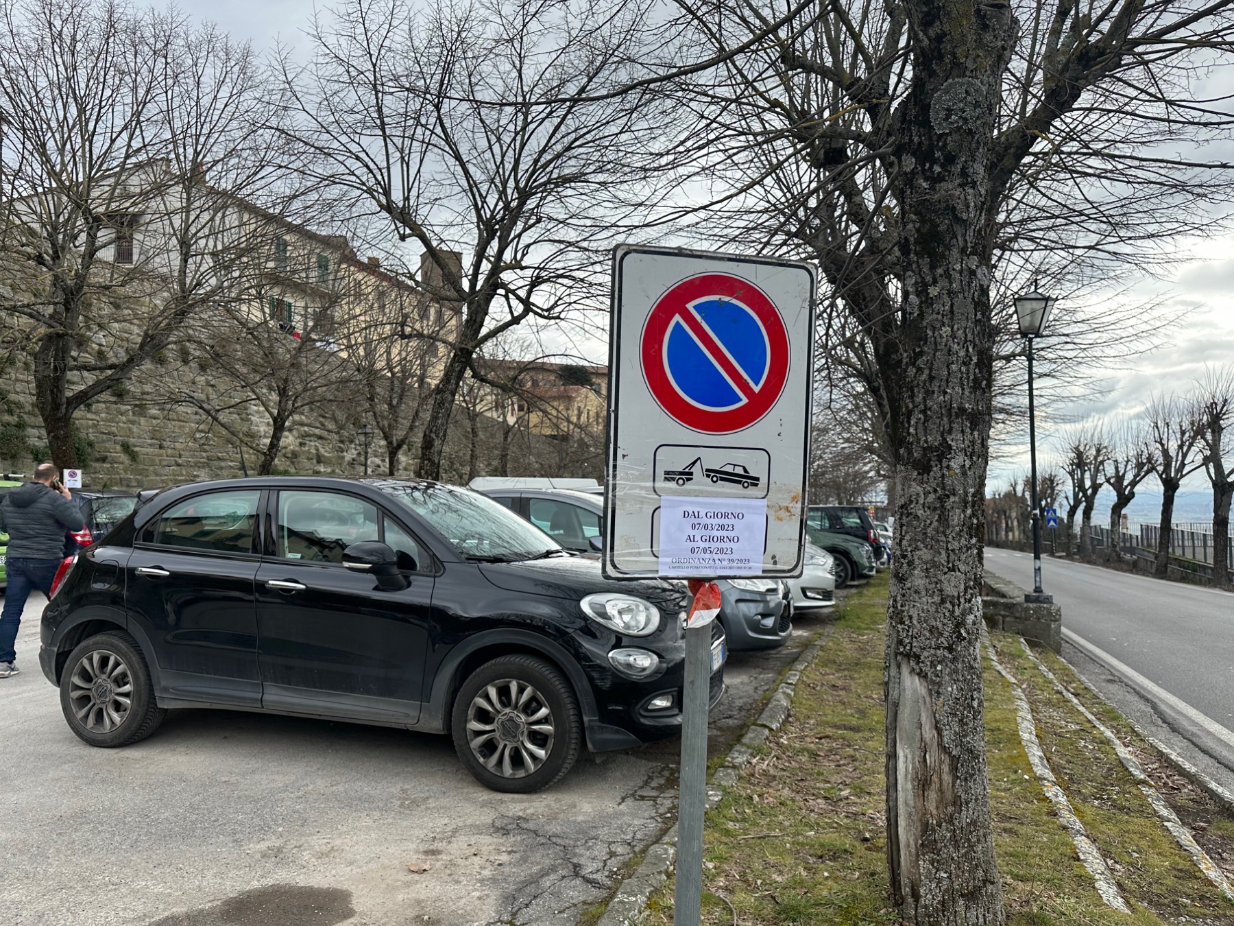 Cortona, partono i lavori ai parcheggi. Sosta gratuita ancora allo Spirito Santo. Più alberi al Mercato Vecchio