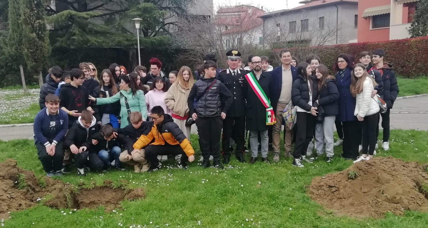 Sansepolcro, una “Festa degli Alberi” al parco del Millenario
