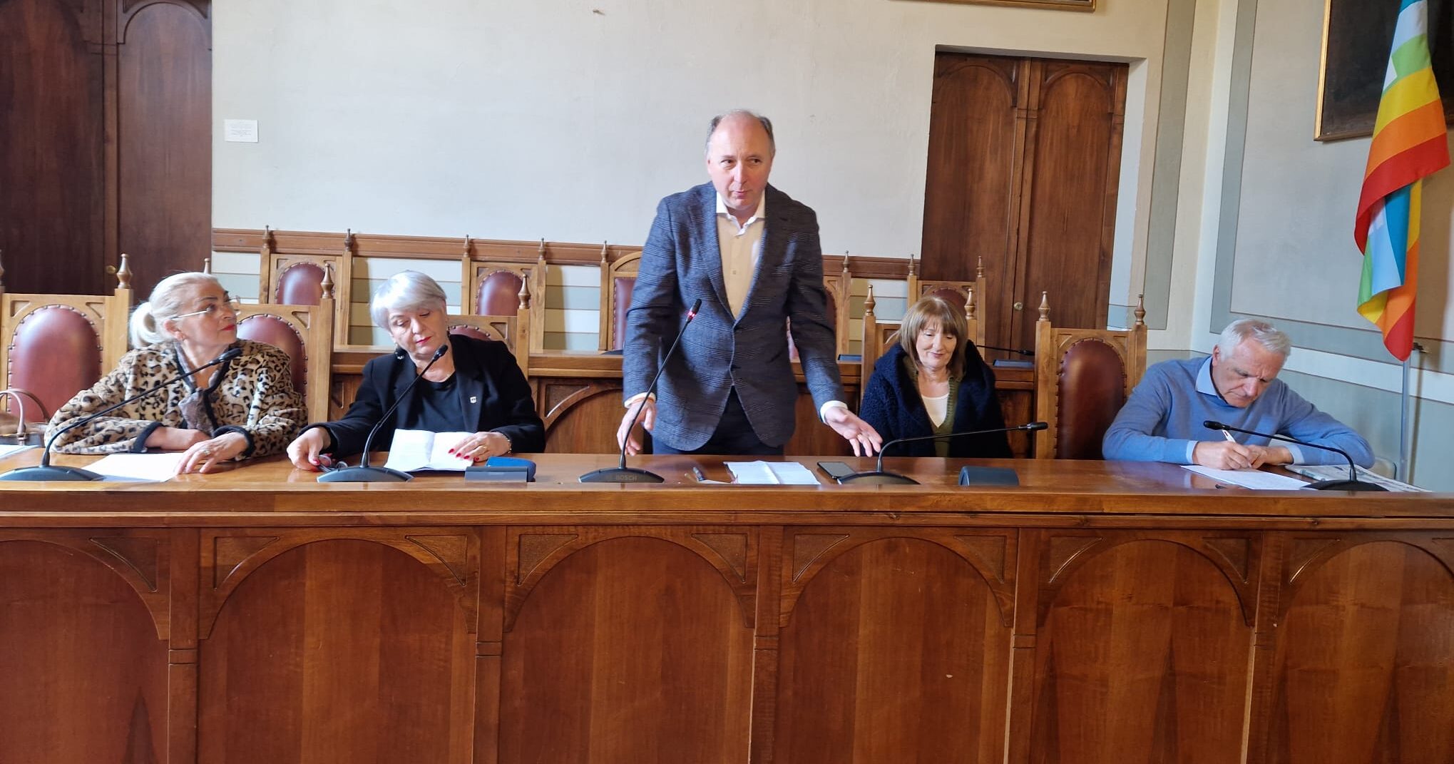 Sansepolcro, presentato il progetto “Supporto alla Genitorialità”