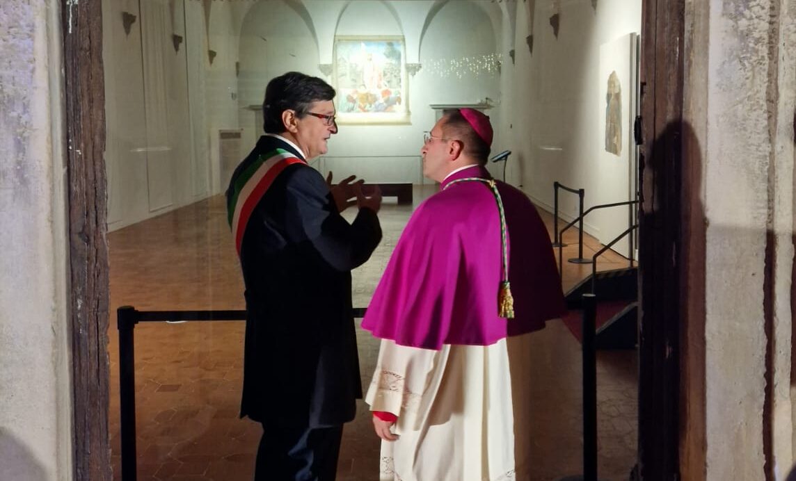 Sansepolcro, sabato un Consiglio Comunale straordinario per il vescovo Migliavacca