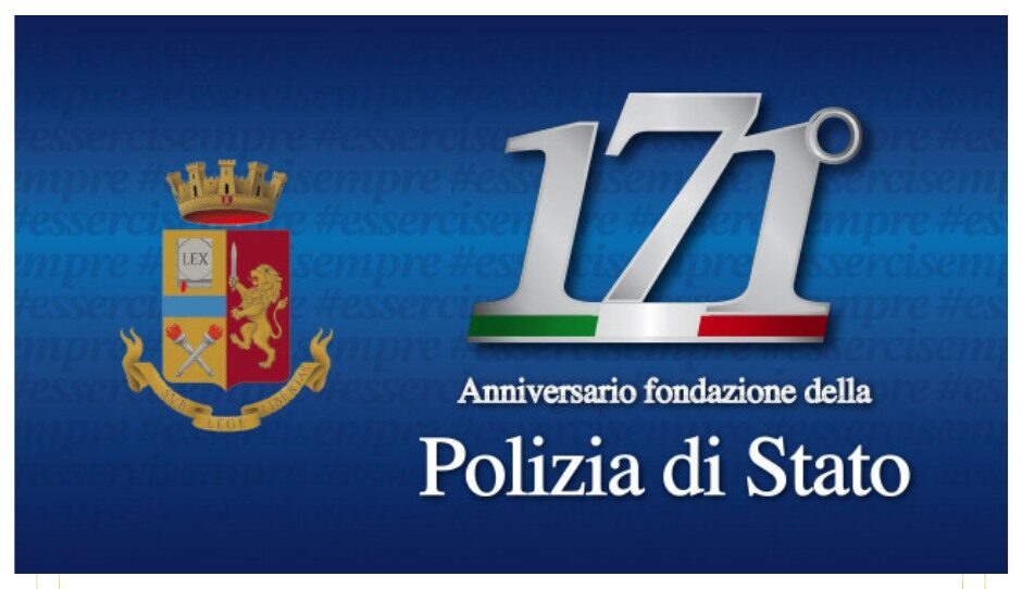 Sansepolcro, gli auguri dell’amministrazione per il 171° compleanno della Polizia di Stato