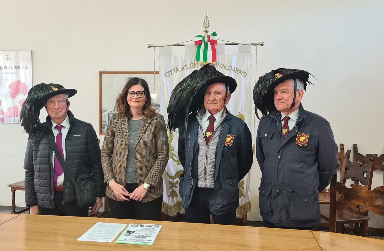 San Giovanni Valdarno: raduno bersaglieri e inaugurazione del “Monumento al Bersagliere”