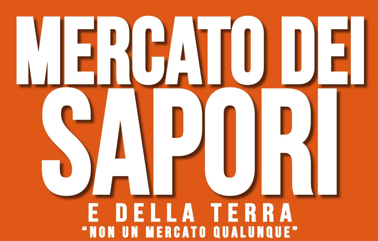 Torna a Tegoleto il “Mercato dei sapori e della terra”