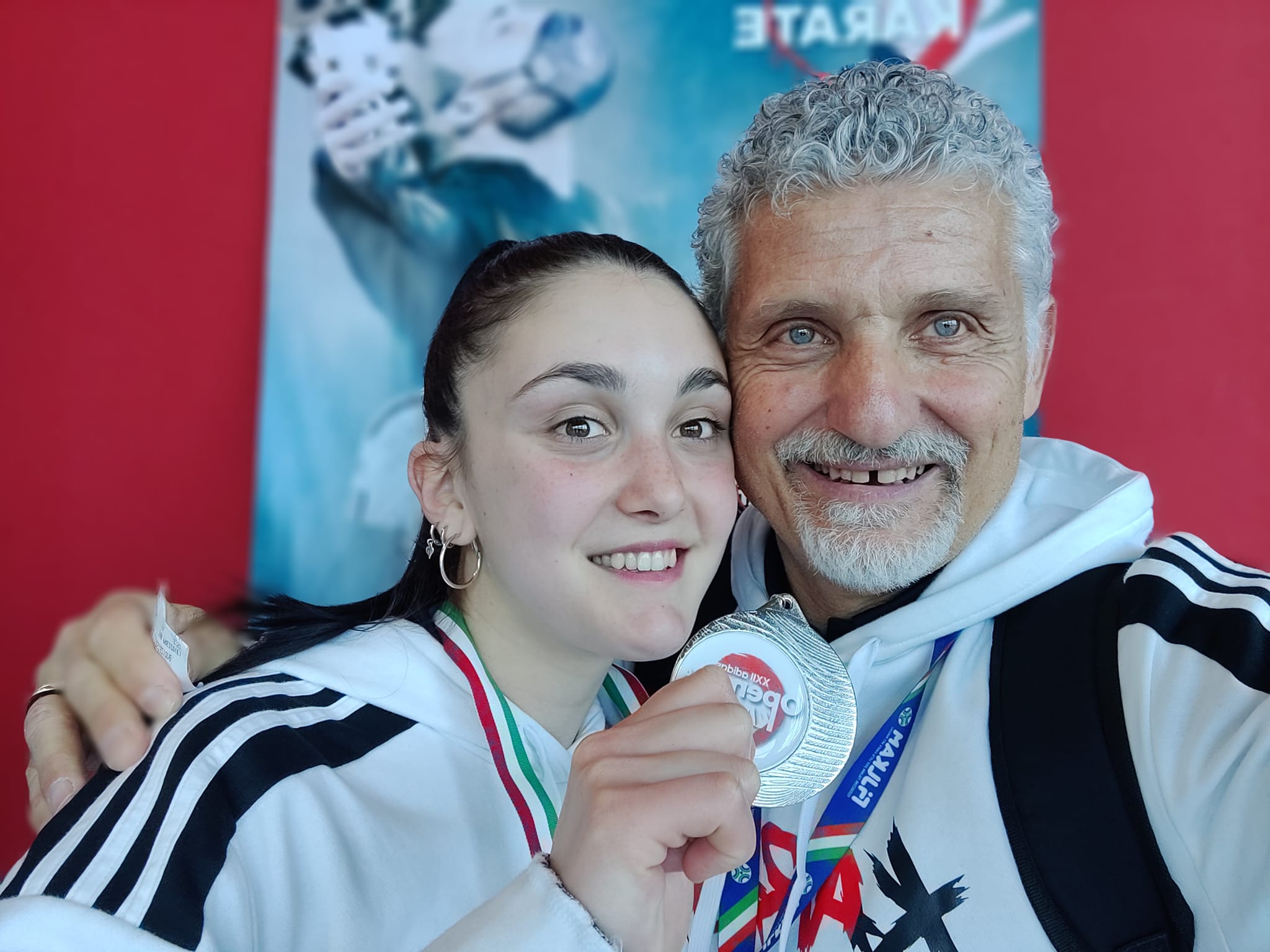 Accademia Karate Arezzo, Francesca “Chicca” Gagliotti centra un argento importante
