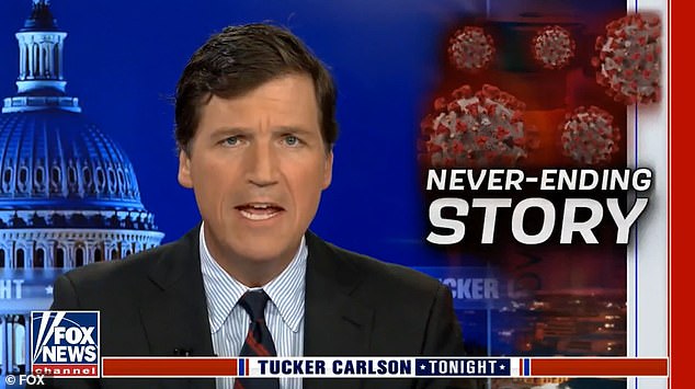 Tucker Carlson: “Non sono arrabbiato con le persone, sono soltanto triste e deluso” – VIDEO