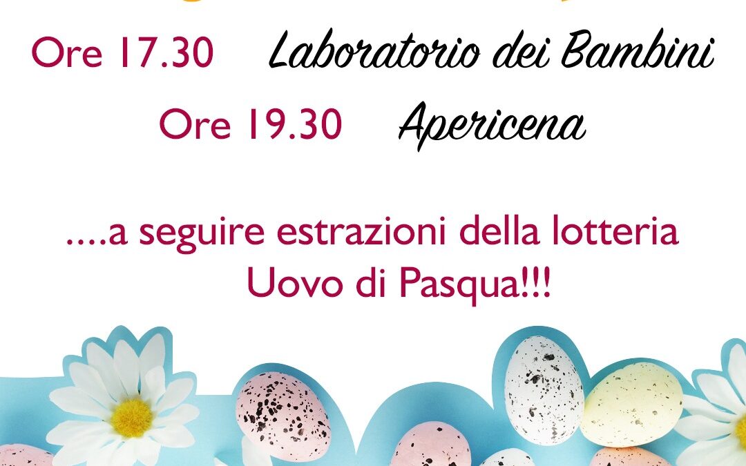 Quartiere di Porta del Foro, sabato laboratorio per bimbi a tema pasquale e apericena