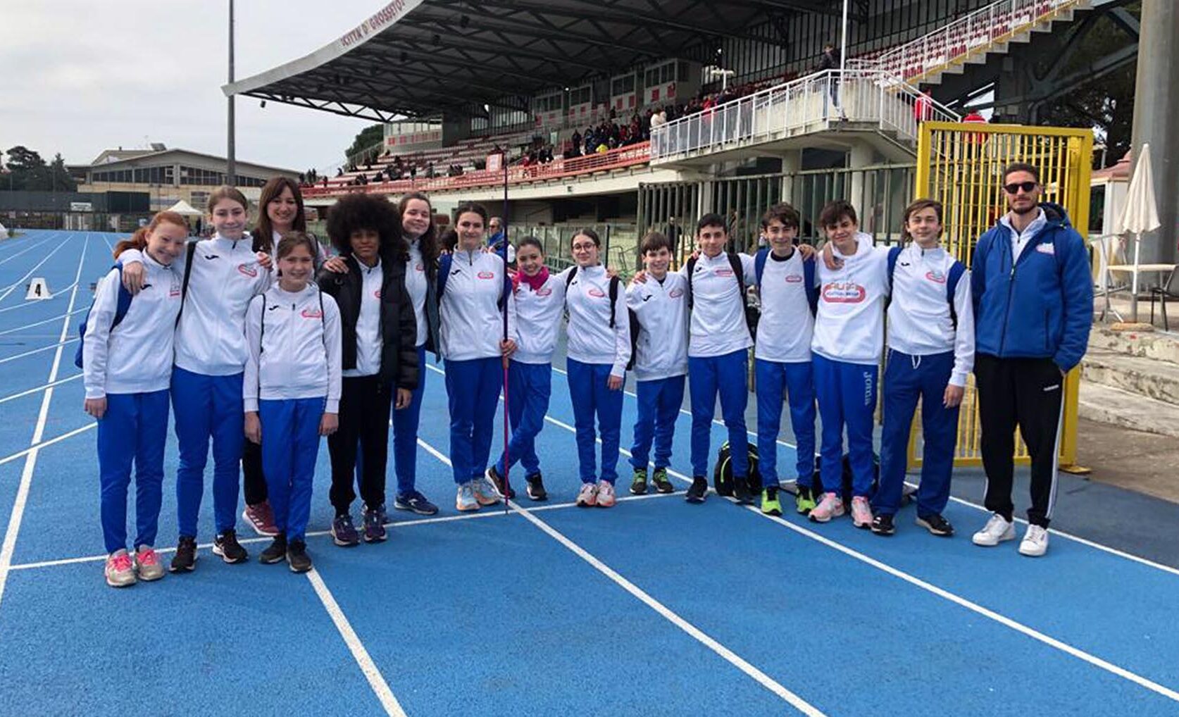 Un terzo posto per l’Alga Atletica Arezzo ai Campionati di Società Cadetti 