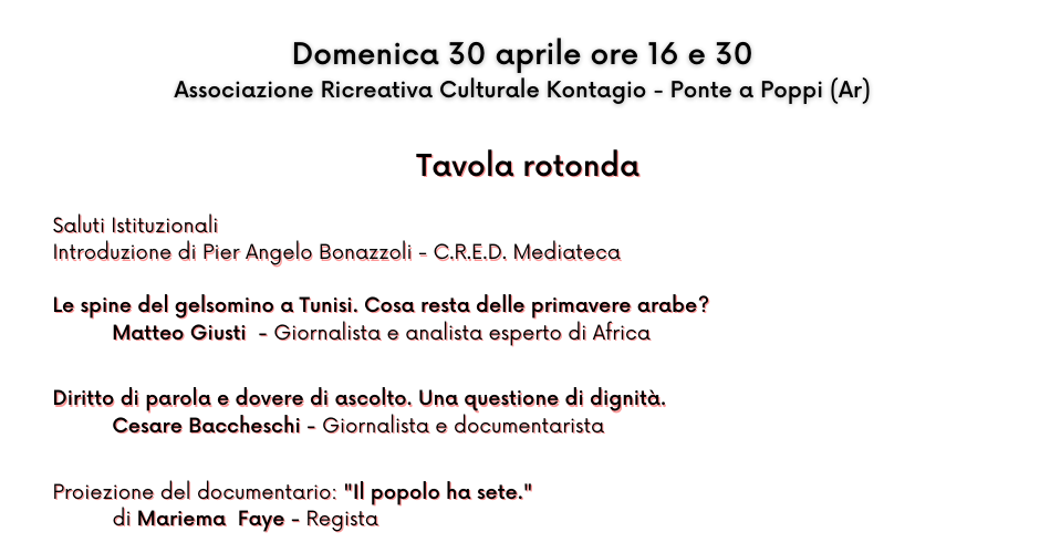 Festa della Toscana: una tavola rotonda per analizzare l’articolo 21 della Costituzione