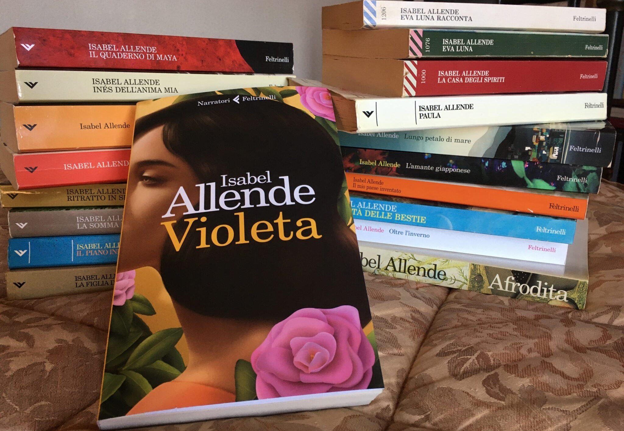 Violeta di Isabel Allende