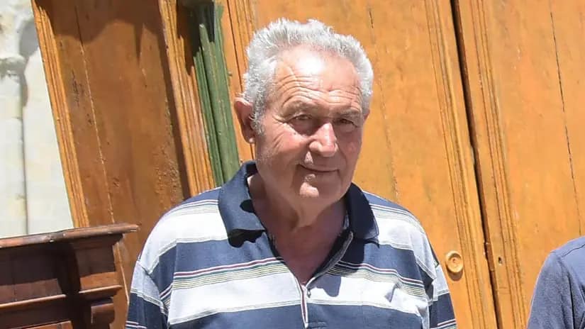 Ritrovato in un torrente il corpo senza vita di Bruno Albiani