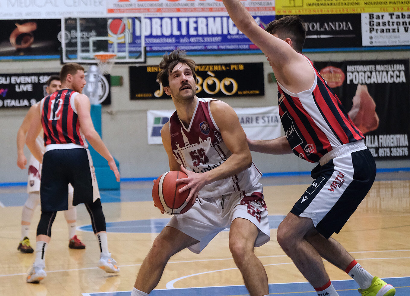 Vigilia di Pasqua con super sfida al Palasport Estra per l’Amen Scuola Basket Arezzo