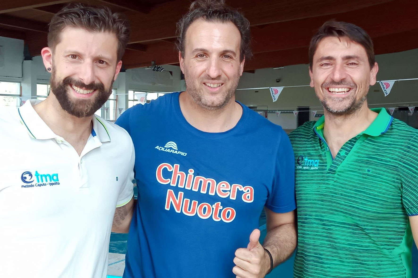 Un attestato di qualità per le attività in piscina di TMA Italia 