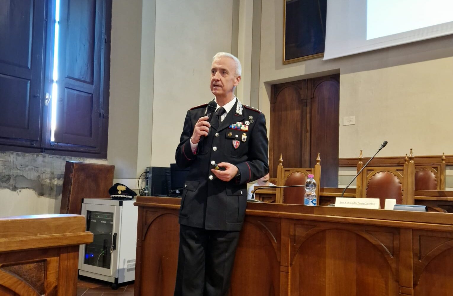 “I Carabinieri nella guerra di liberazione”: un convegno intenso e commovente
