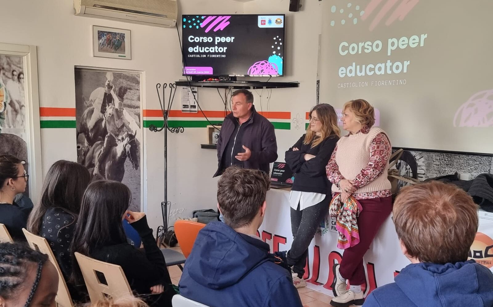 “Rioni, ragazzi e decoro urbano”: inaugurato con successo il corso di peer education