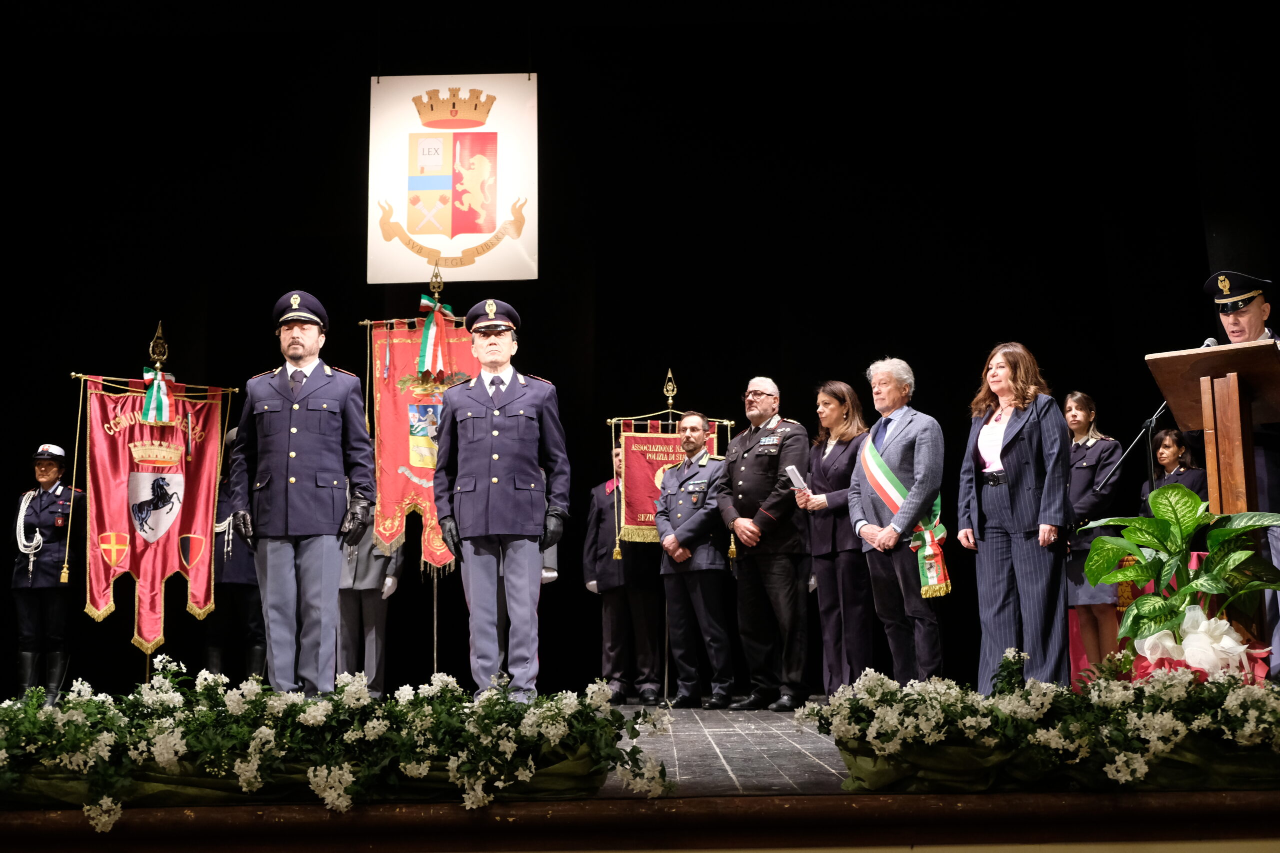 Premiati gli ispettori della Polizia di Sansepolcro: l’orgoglio dell’Amministrazione