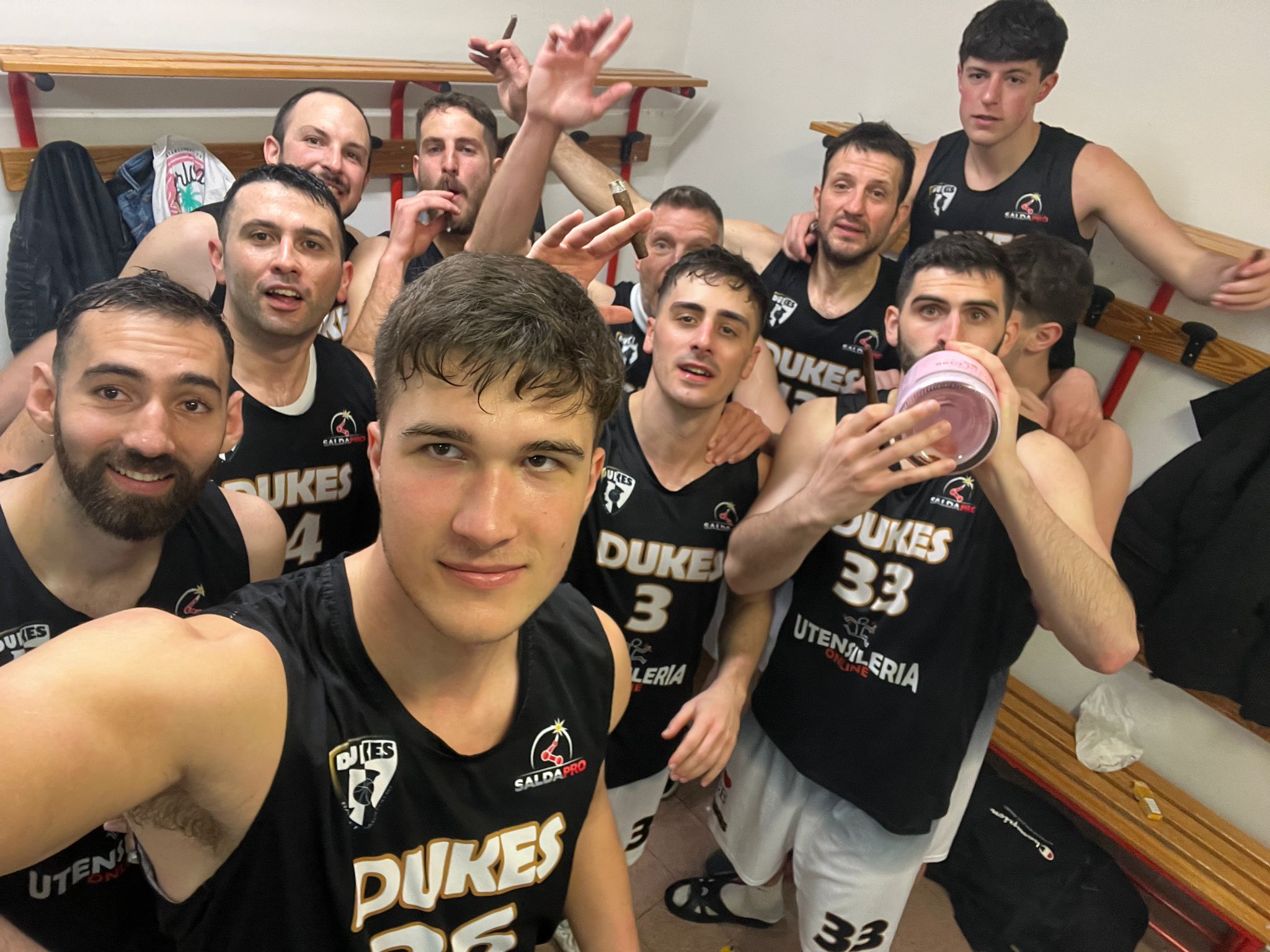 Pallacanestro, la Dukes promossa in serie C