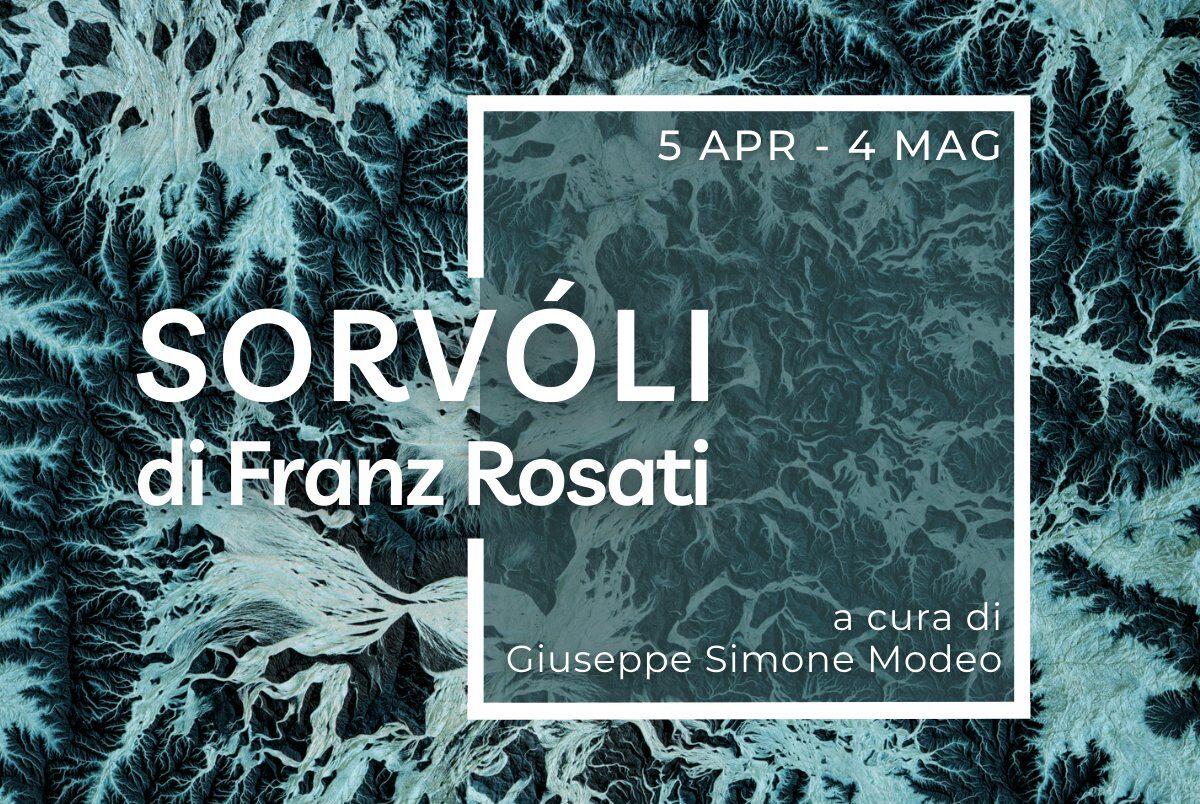 Suoni da algoritmi, immagini satellitari: ad Arezzo i “Sorvóli” di Franz Rosati