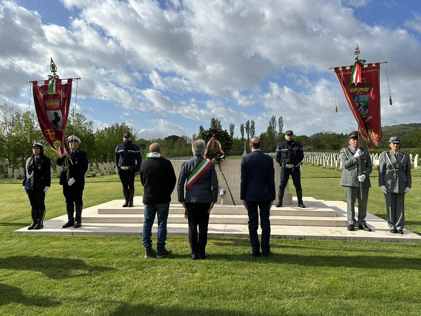 78° anniversario della Liberazione, il sindaco Ghinelli: “Ferita non definitivamente rimarginata”