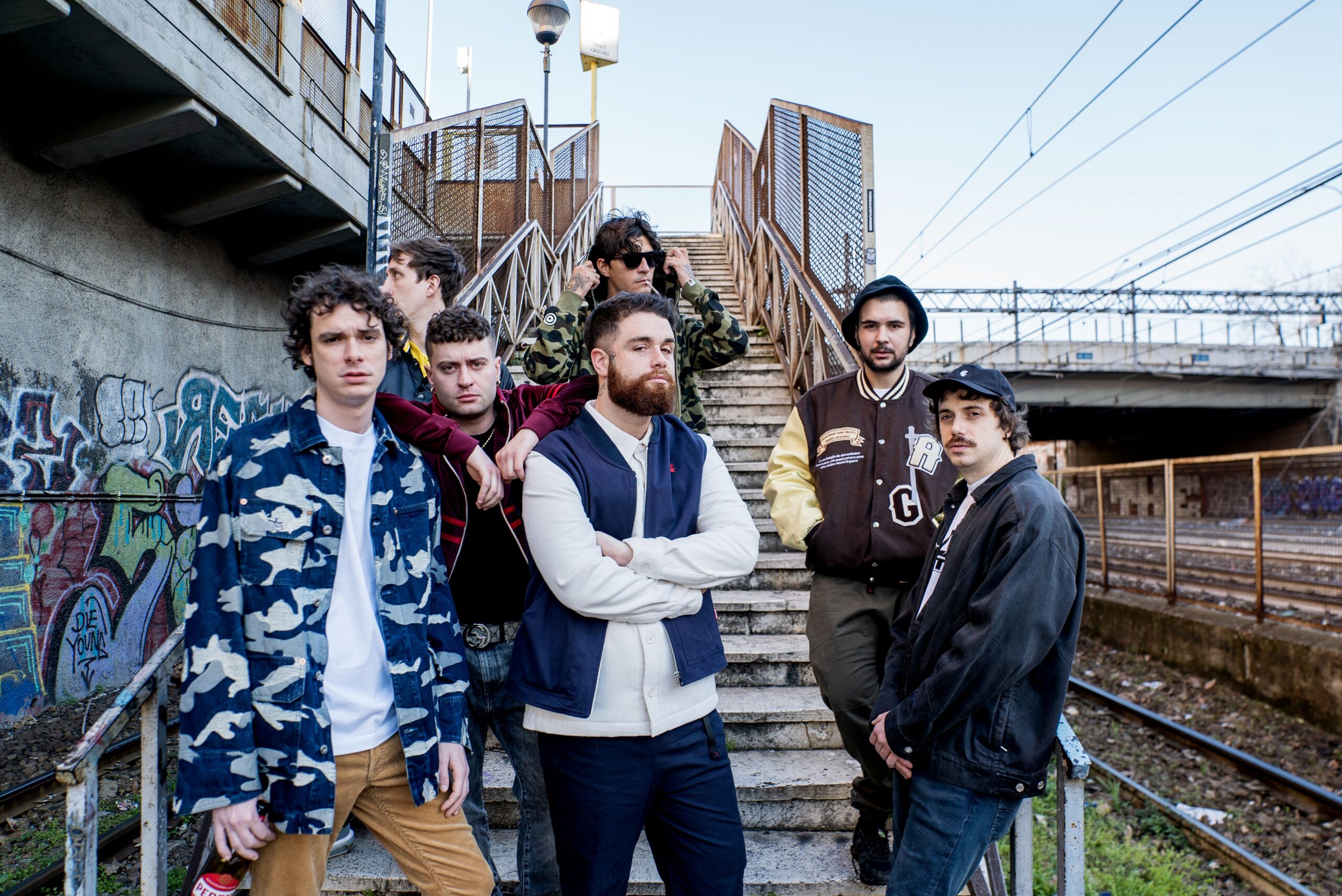 Il collettivo romano Lovegang126 sul palco di Men/Go Music Fest 2023
