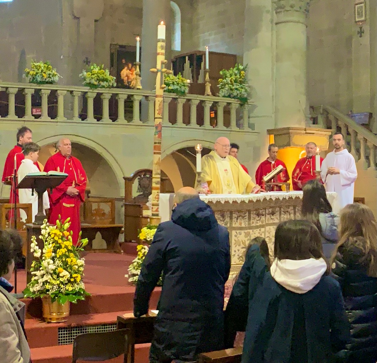 Don Alvaro Bardelli: “oggi siamo risorti in Cristo”