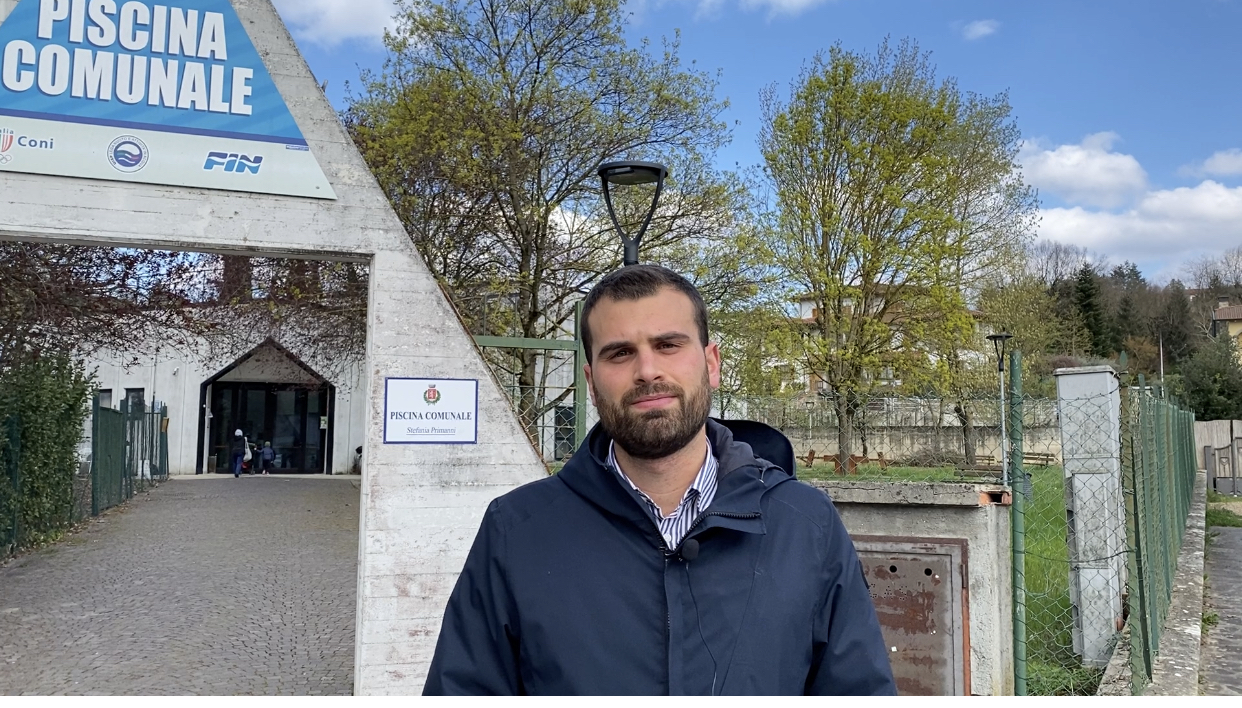 Bibbiena, concluso l’intervento per l’efficientamento energetico della piscina comunale