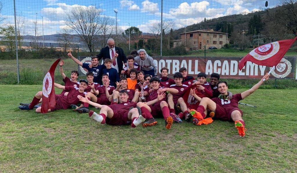 US Arezzo Football Academy: la Juniores vince il campionato Regionale