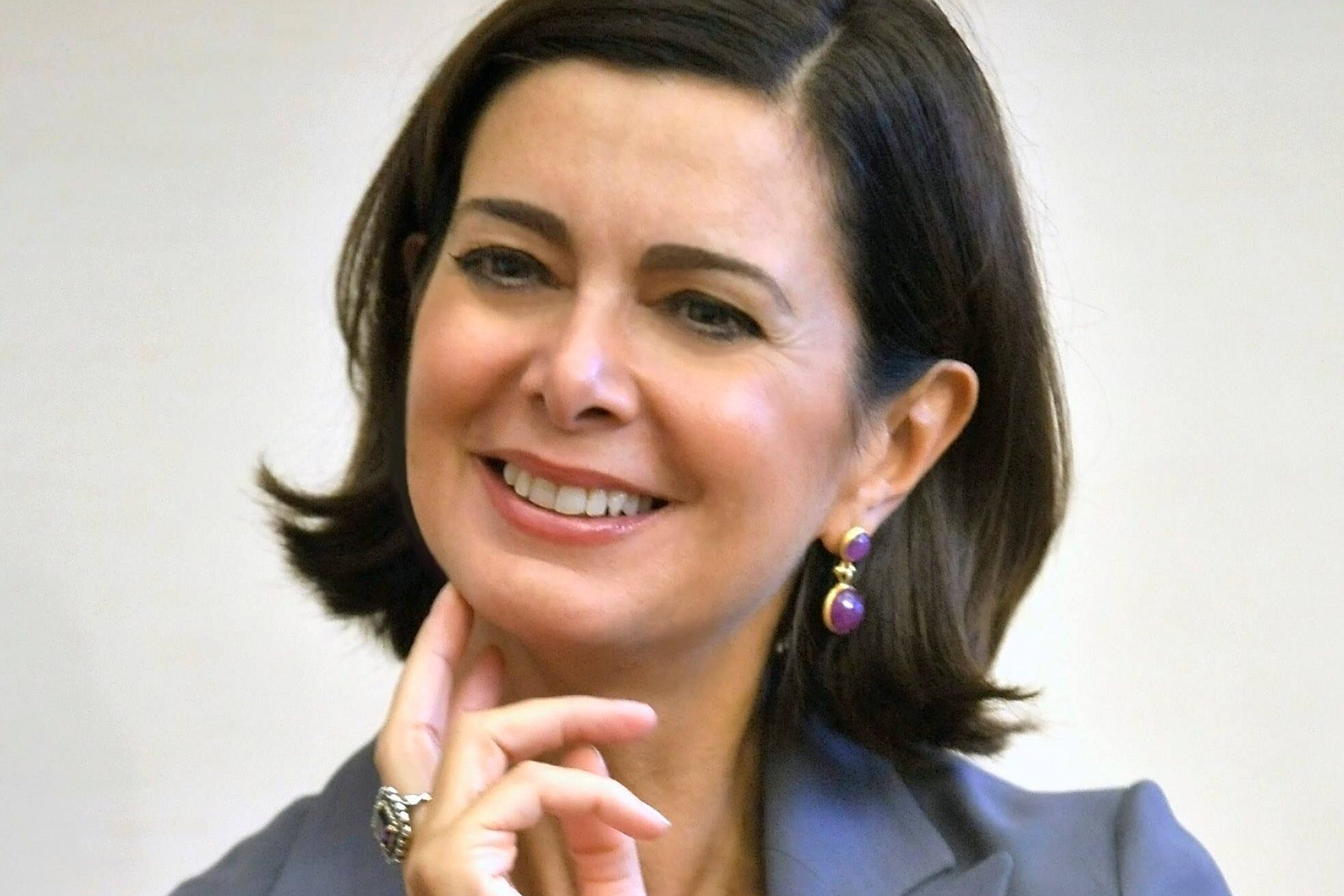 Laura Boldrini ad Arezzo per presentare il suo libro “Questo non è normale”