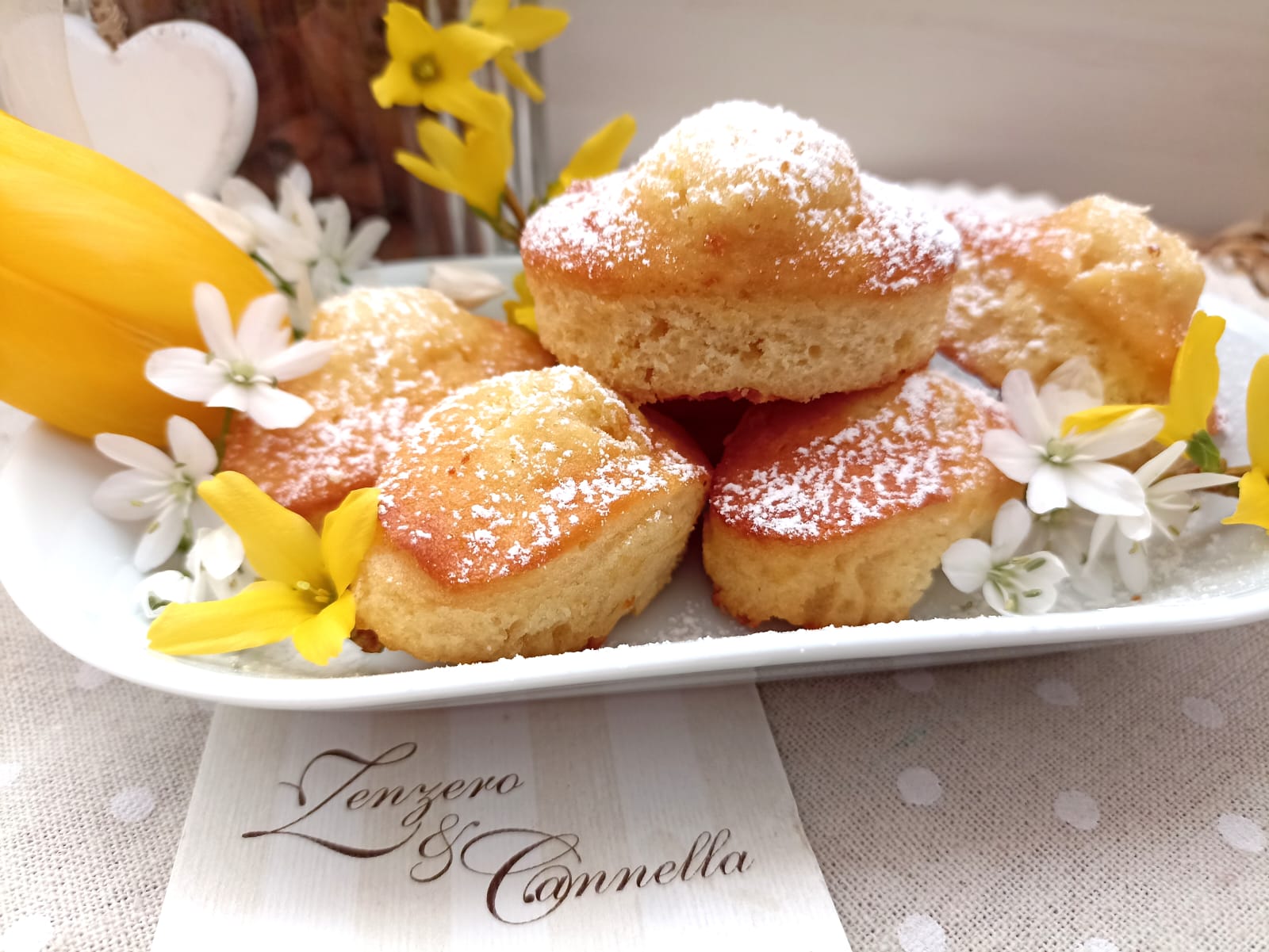 Morbidissime Madeleines pasquali