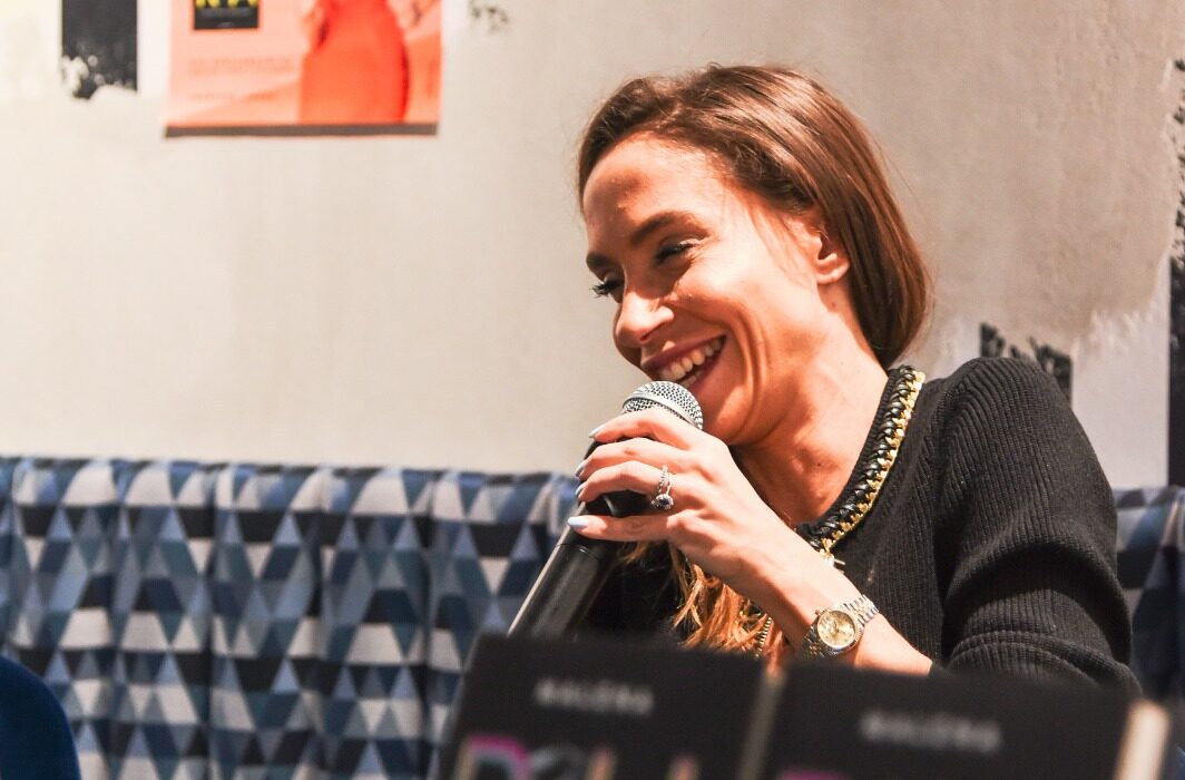 Malena a Zenzero Off: la presentazione del libro “Pura” è stata un successo