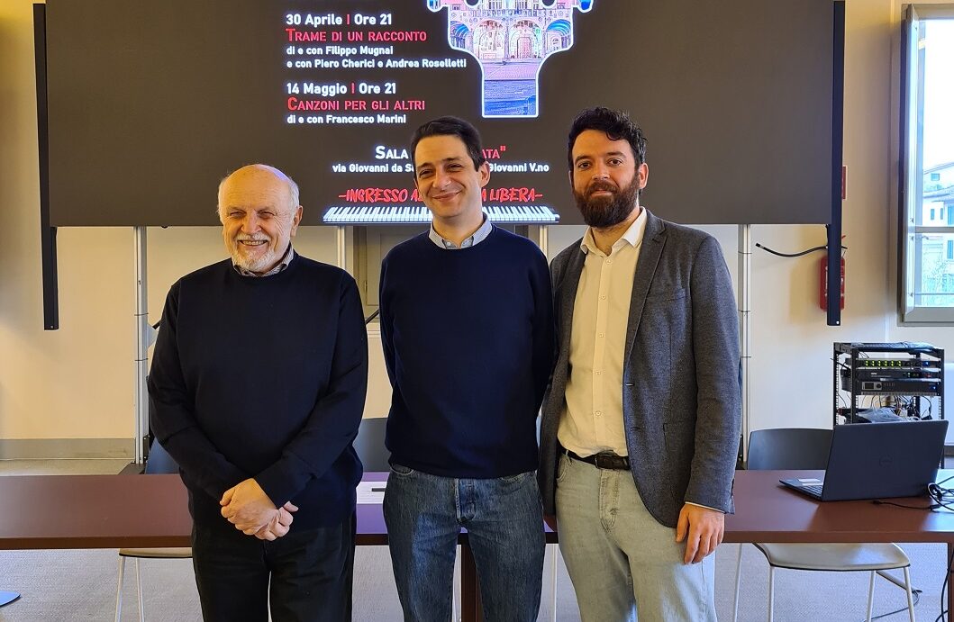 “Scritture, musica, ricordi. Trame di un racconto”: il secondo appuntamento di “Parole in Circolo” “Scritture, musica, ricordi. Trame di un racconto”: il secondo appuntamento di “Parole in Circolo”