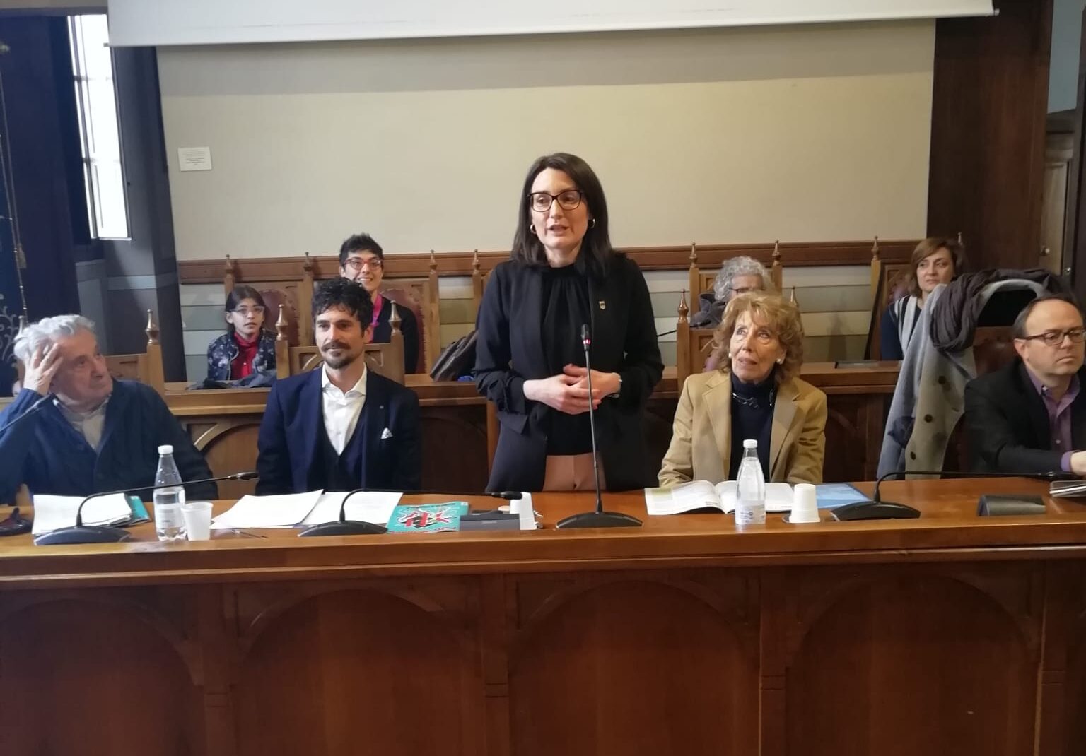 Premiazioni concorso di Poesia “Marco Gennaioli”