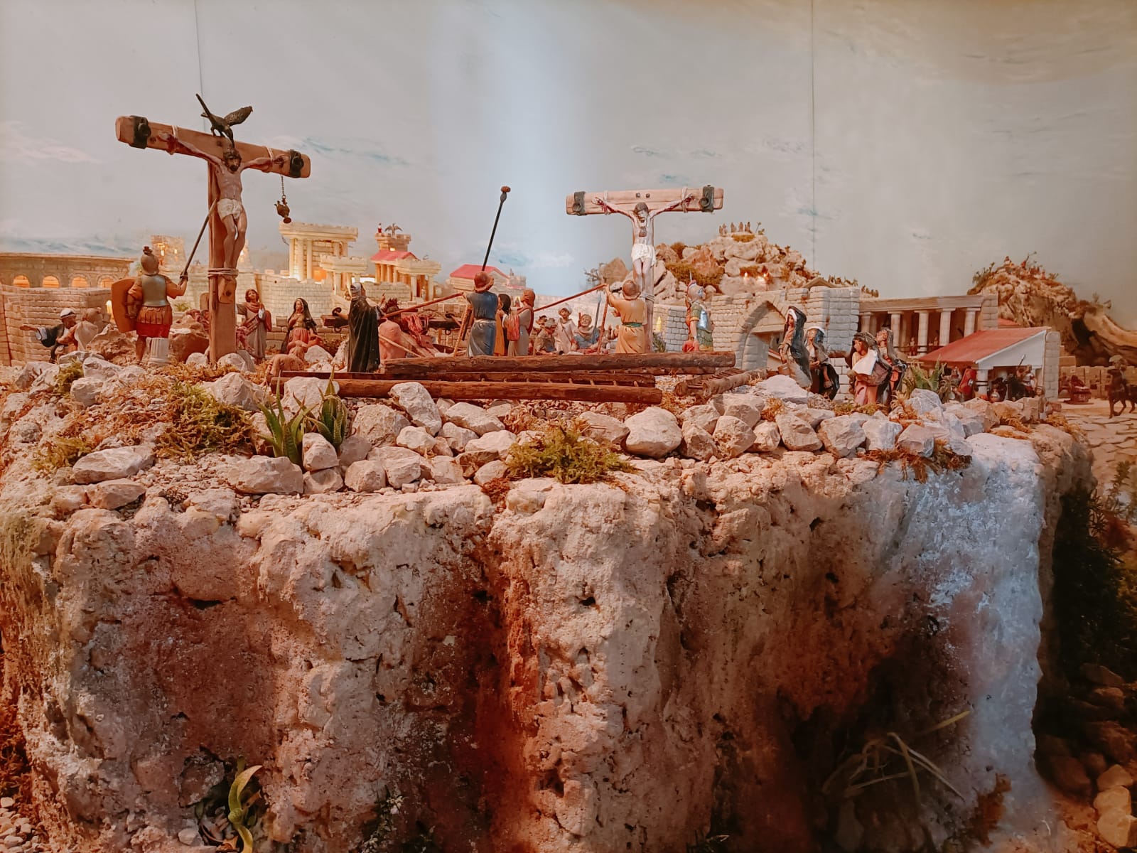 Inaugurato il Presepe Pasquale di Gricignano: una tradizione che si rinnova