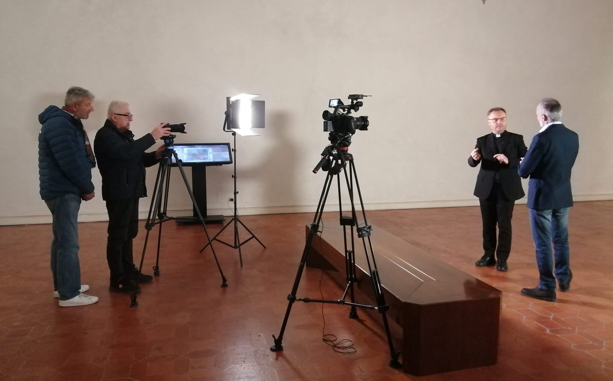 La città di Sansepolcro sarà protagonista della Pasqua di Rai1