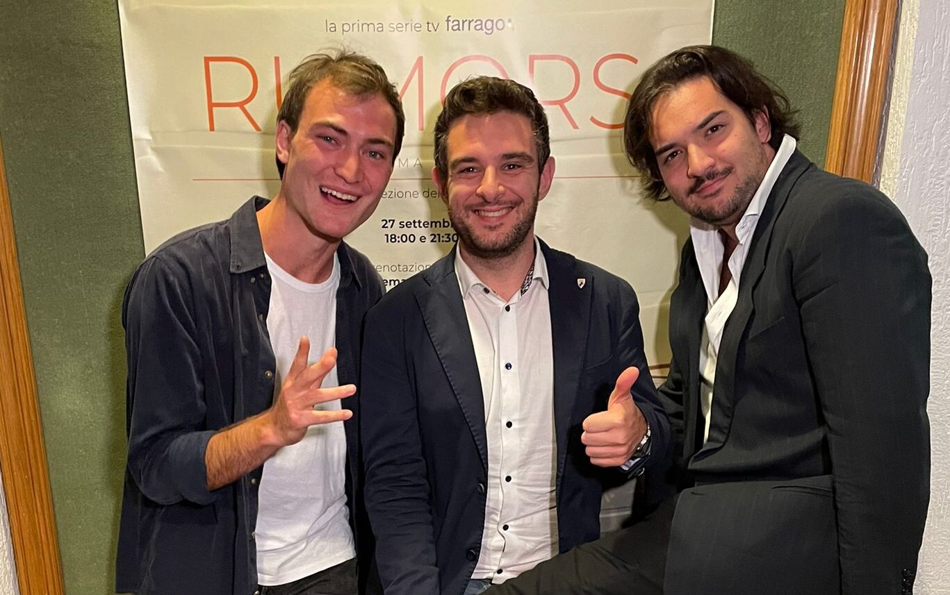 Un “Rumors” da Oscar: la serie aretina unica italiana in concorso al SeriesFest di Denver in Colorado