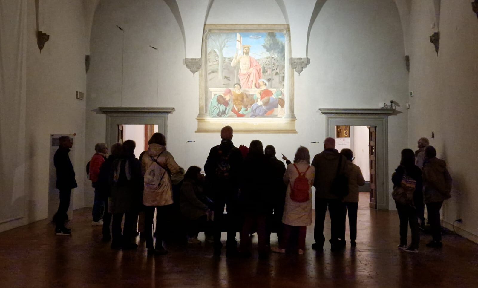 Ponte pasquale, oltre mille visitatori al Museo Civico di Sansepolcro