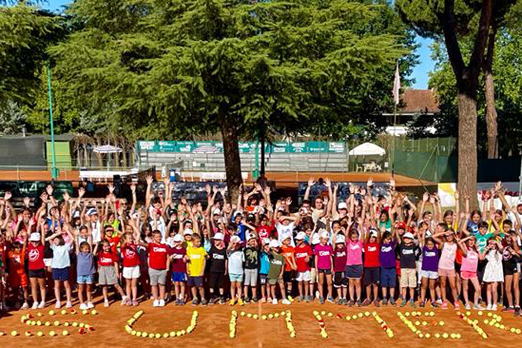 Il Tennis Giotto presenta i Summer Camp 2023