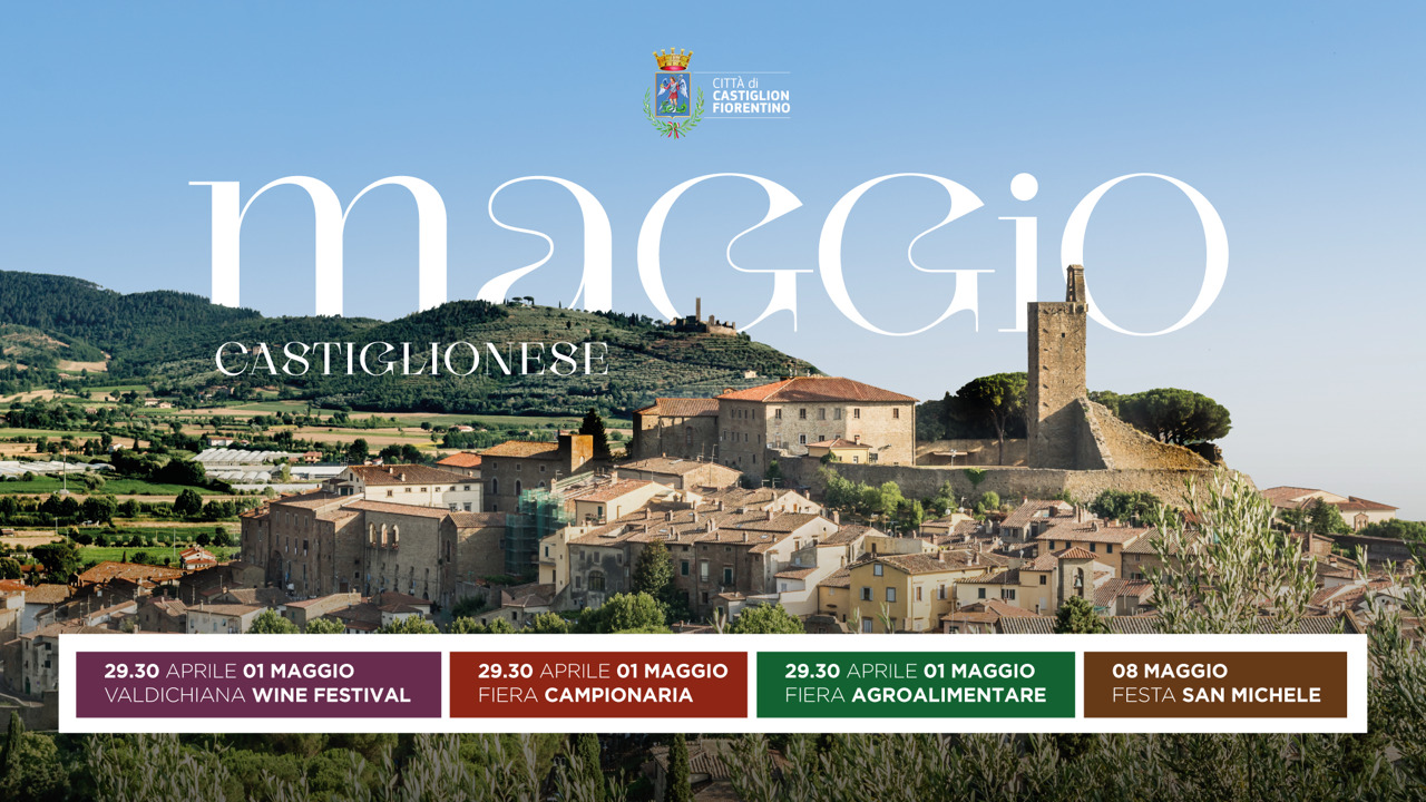 Sabato 29 aprile al via l’edizione 2023 del Maggio Castiglionese