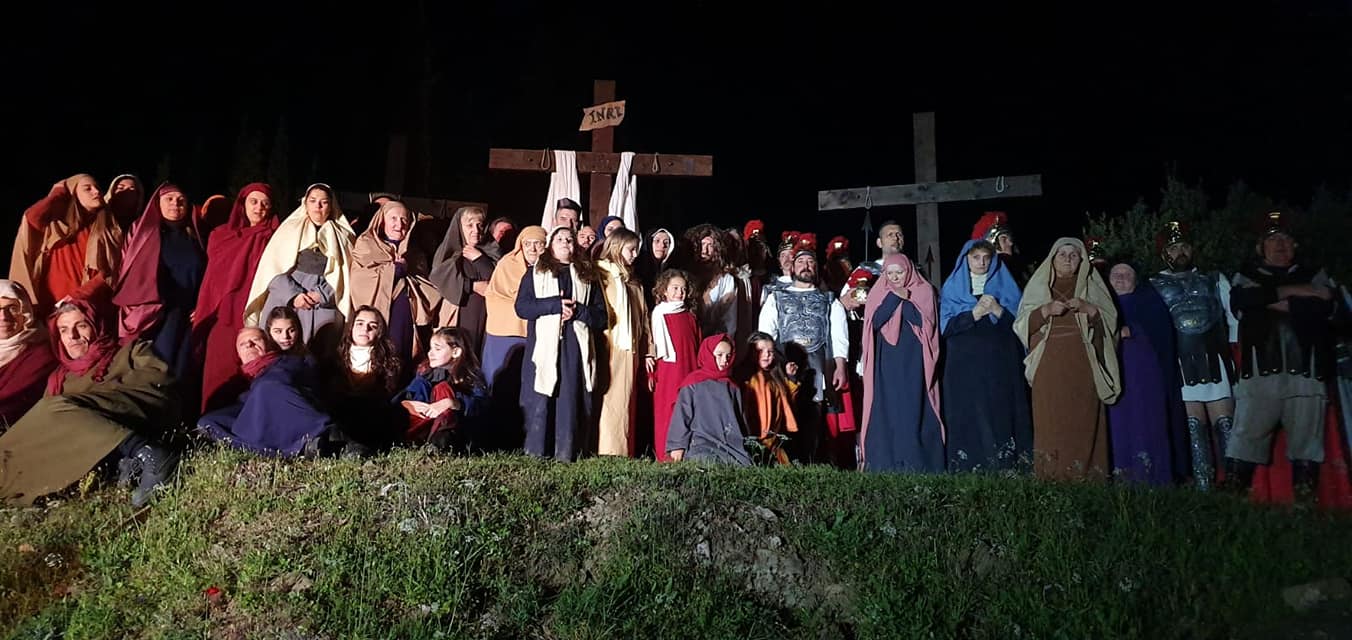 Via Crucis: le modifiche al traffico e alla sosta nelle località delle rappresentazioni