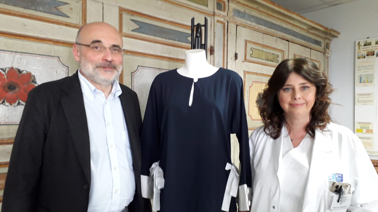 Grazie all’associazione “Un’idea di Rosanna” nuovi arredi all’ospedale de La Fratta