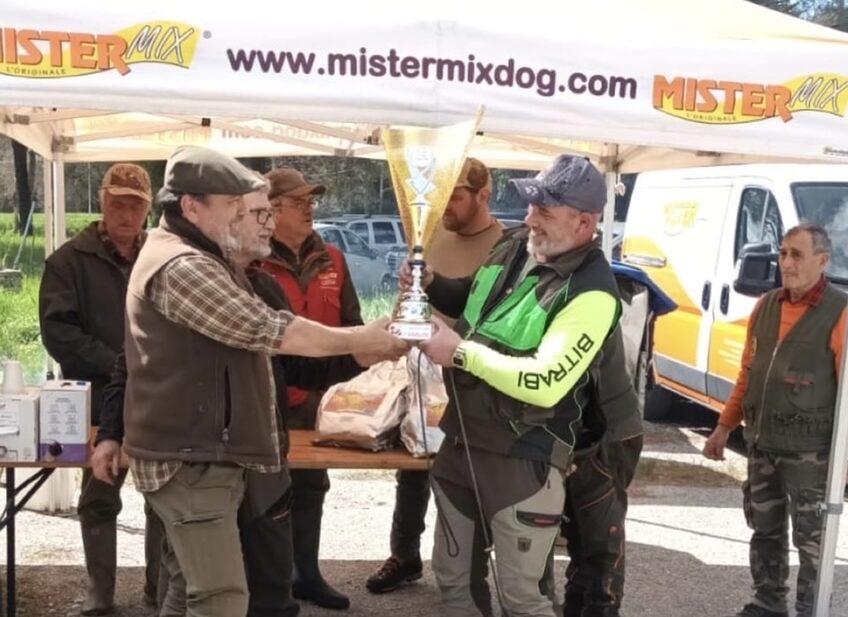 Amy di Mirko Valentini conquista il premio cinofilo Città di Cortona