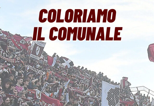 “Coloriamo lo Stadio Comunale”: in vendita le bandiere del Cavallino