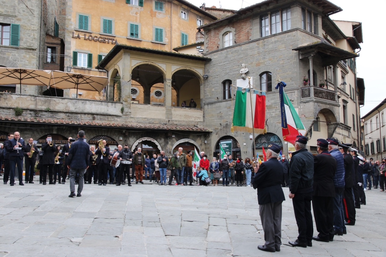 Il programma delle celebrazioni del 25 aprile a Cortona