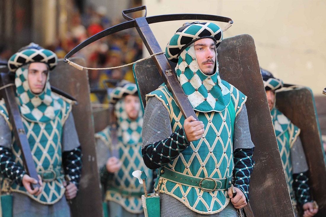 Porta Sant’Andrea: venerdì 5 maggio la riunione dei figuranti