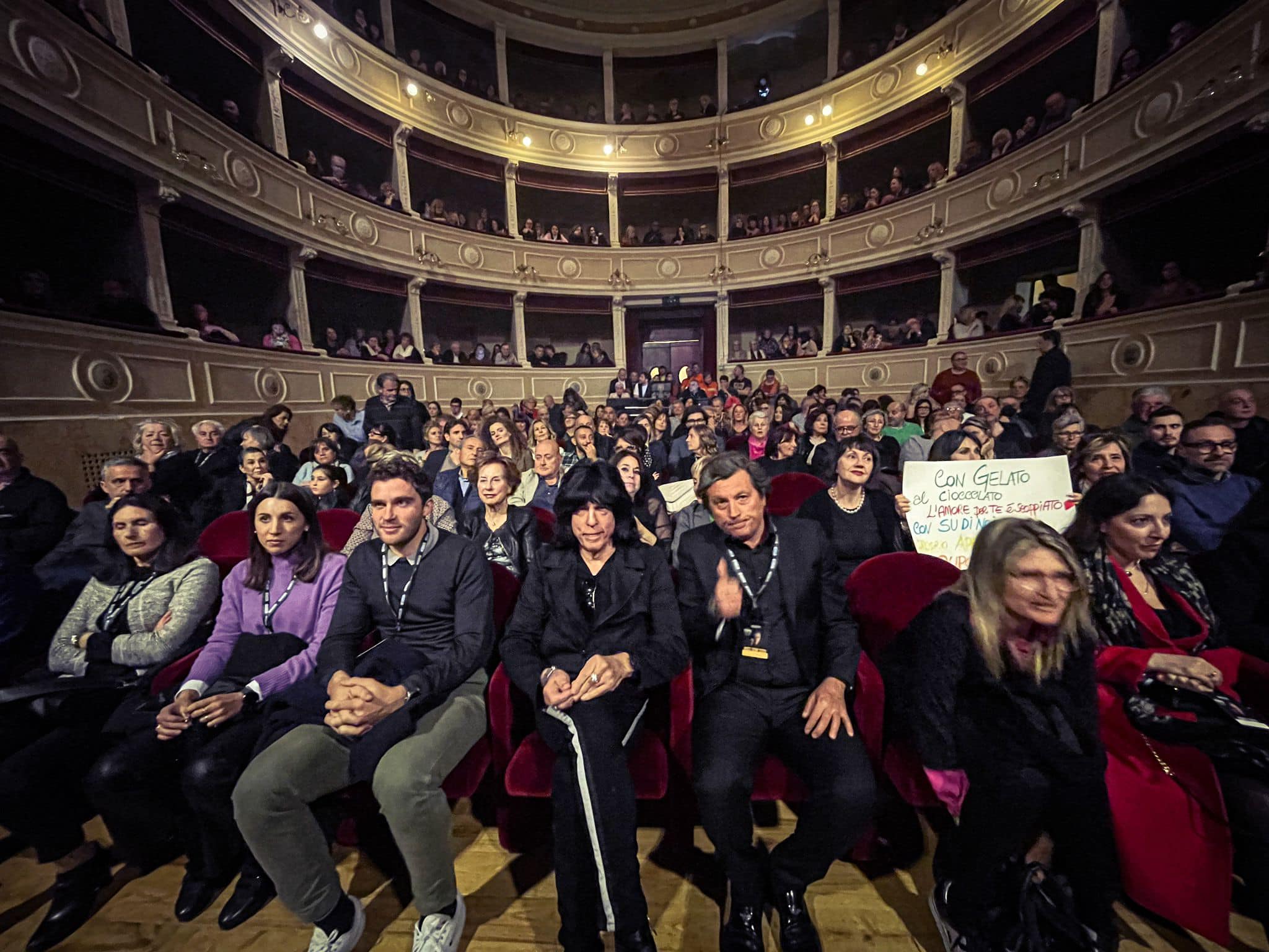 Travolgente serata al Teatro Spina per la “data zero” del nuovo tour di Pupo
