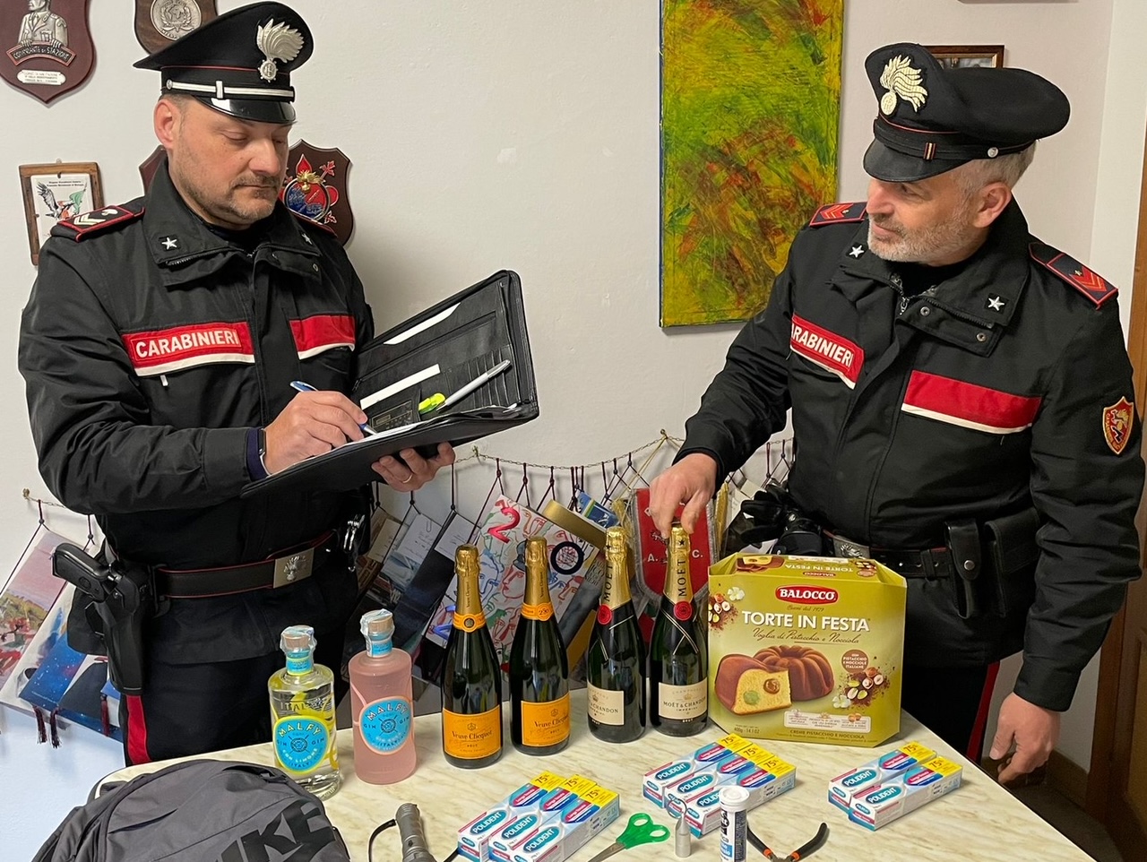 Sansepolcro, stessi ladri arrestati per la quarta volta nel medesimo supermarket