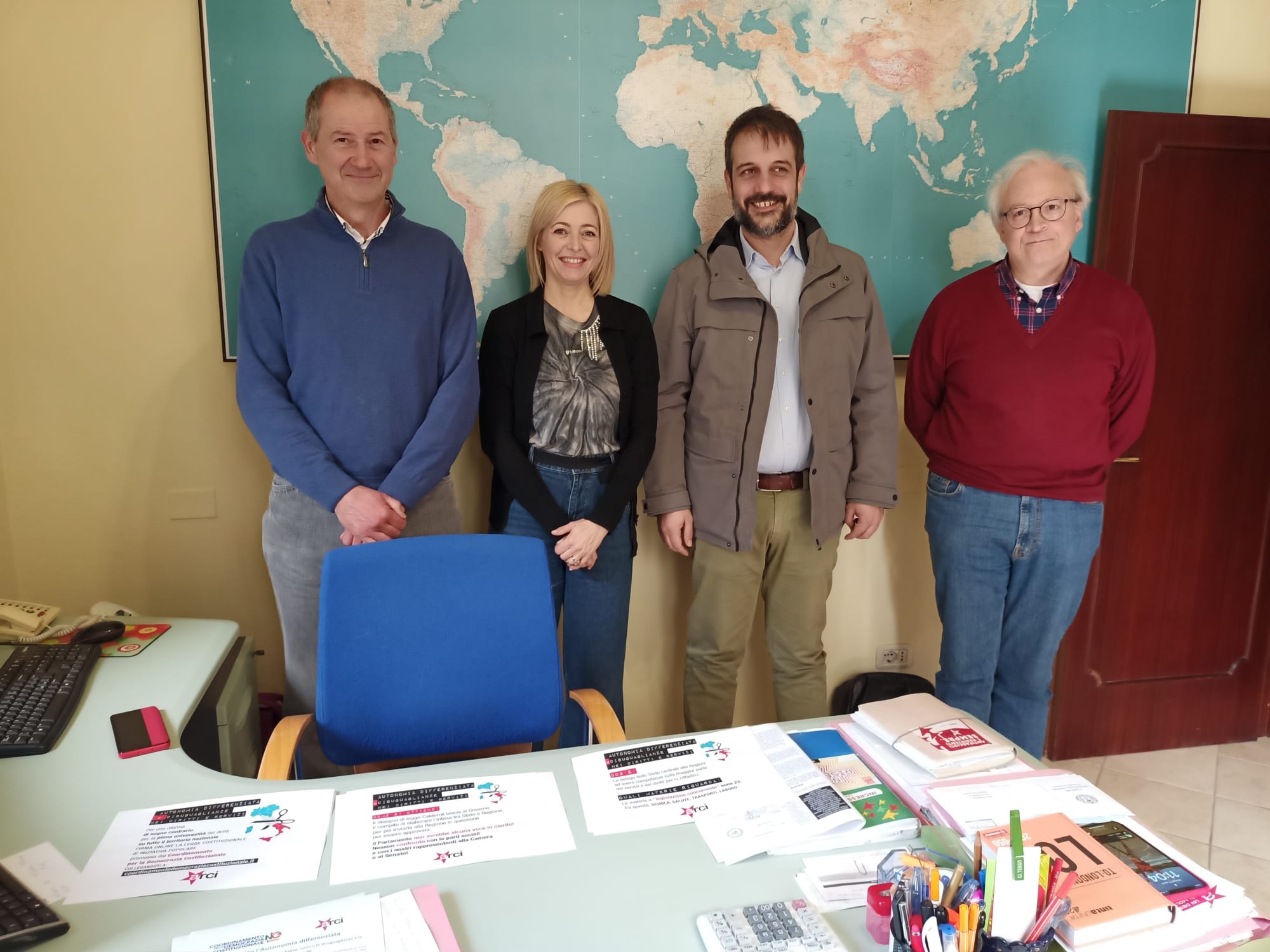 Anche ad Arezzo al via la raccolta di firme contro il regionalismo differenziato 