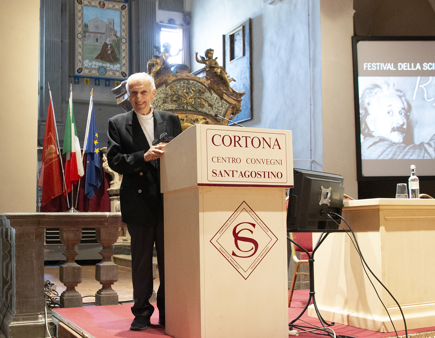 Cortona, il professor Garattini sarà cittadino onorario