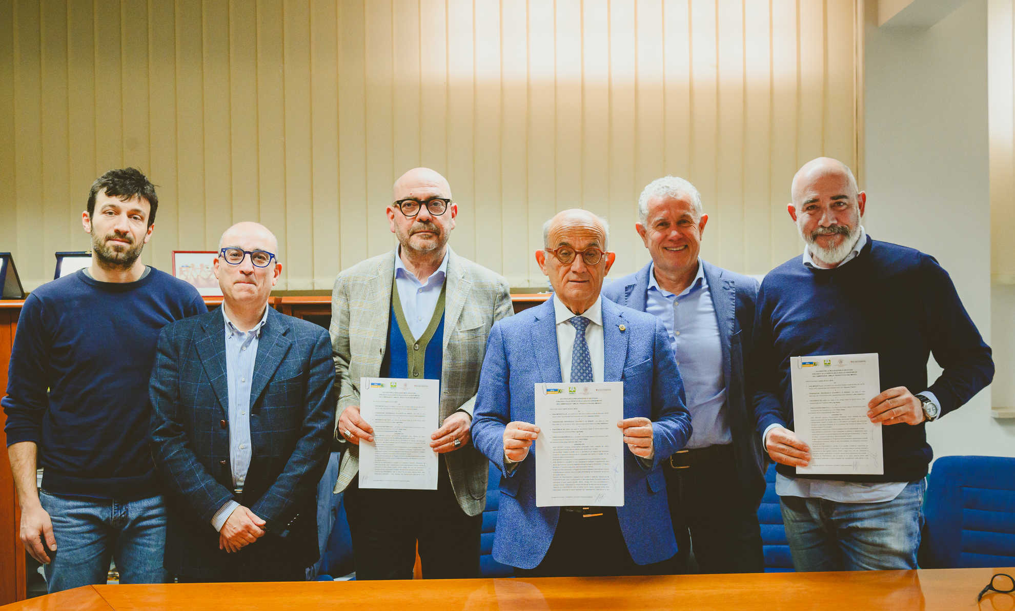 Al via l’utilizzo del compost “Amelia” di “Zero Spreco” sui terreni delle Tenute di Fraternita
